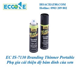 EC IS-7130 Branding Thinner Portable Phụ gia cải thiện độ bám dính của sơn